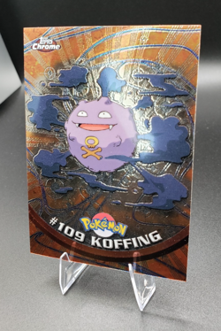 2000 Topps Chrome Series 2 - Pokemon Koffing #109 - Image 3