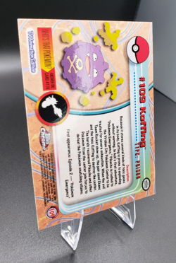 2000 Topps Chrome Series 2 - Pokemon Koffing #109 - Image 5