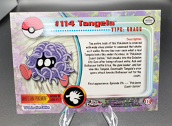 2000 Topps Chrome Series 2 - Pokemon Tangela #114 - Image 4
