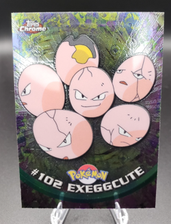 2000 Topps Chrome Series 2 - Pokemon Exeggcute #102 - Image 1