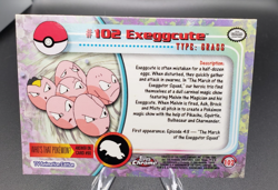 2000 Topps Chrome Series 2 - Pokemon Exeggcute #102 - Image 4