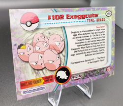 2000 Topps Chrome Series 2 - Pokemon Exeggcute #102 - Image 5