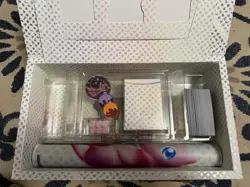 MEW UPC 151 Ultra Premium Collection Box EMPTY BOX includes Coin, Playmat.Dice - Image 2