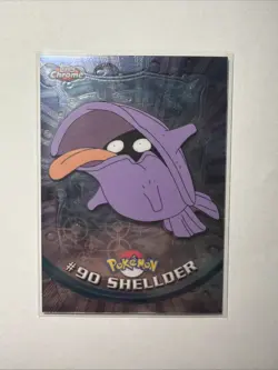 Pokemon TCG - Shellder #90 - 2000 Topps Chrome Series 2 NM - Image 1