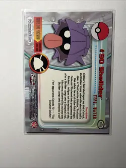 Pokemon TCG - Shellder #90 - 2000 Topps Chrome Series 2 NM - Image 2