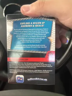 Pokemon TCG Scarlet & Violet Black Bolt Booster Bundle Box – 6 Booster Packs - Image 5