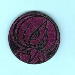 Pokemon - Munzen - Jetons - Coins - Chip - Rot - Image 1