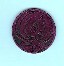 Pokemon - Munzen - Jetons - Coins - Chip - Rot - Image 1