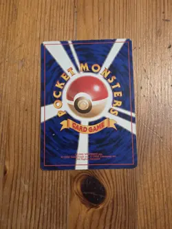 Lt. Surge's Jolteon No.135 Rare Gym Challenge Non Holo Japanese Pokemon TCG HP - Image 2