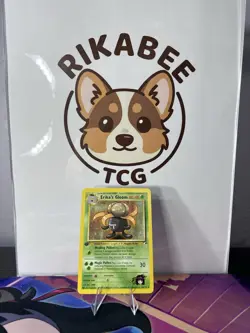Erika's Gloom - 1st Edition - 45/132 Gym Heroes - Pokemon TCG - 2000 - Image 1