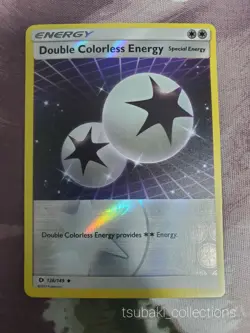 [x1] Pokemon TCG: Double Colorless Energy Reverse Holo 136/149 NM/M [New] - Image 1