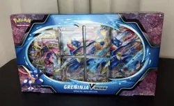 Pokemon TCH Greninja V Union Special Collection Sealed - Image 1