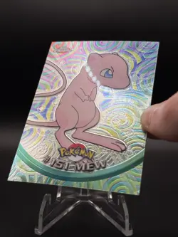 Pokemon Topps Chrome Mew #151 LP - Image 3