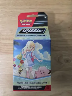 Pokemon Lillie Premium Tournament Collection Unopened - Image 1