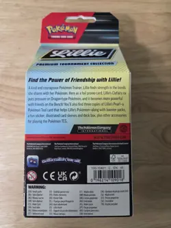 Pokemon Lillie Premium Tournament Collection Unopened - Image 2