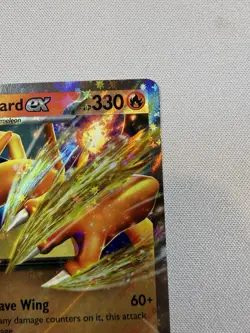 CHARIZARD EX SVP 161 UPC ULTRA RARE HOLO Black Star Promo Ultra Premium - Image 3