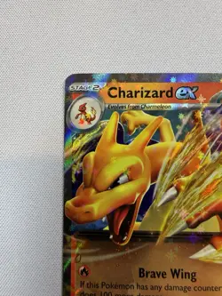 CHARIZARD EX SVP 161 UPC ULTRA RARE HOLO Black Star Promo Ultra Premium - Image 4