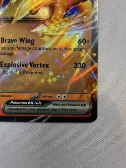 CHARIZARD EX SVP 161 UPC ULTRA RARE HOLO Black Star Promo Ultra Premium - Image 5