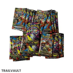 Lot Of 25 Pokemon Mega Evolution (Me06) Booster Packs - Image 1