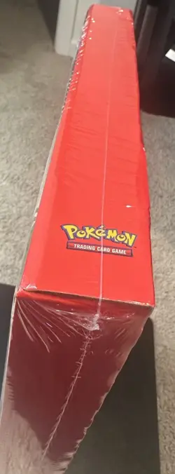 Pokemon TCG Scarlet & Violet Black Bolt & White Flare Binder Poster Promo Box - Image 4