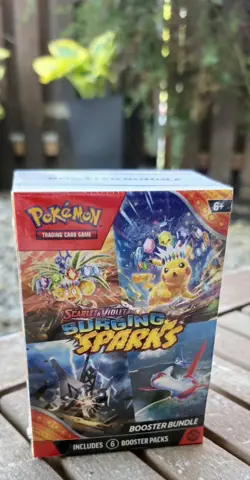 Pokemon TCG Surging Sparks Booster Bundle (6 Packs) Factory Sealed! - Image 1