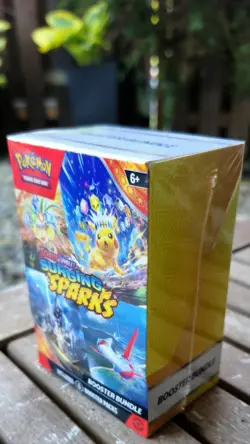 Pokemon TCG Surging Sparks Booster Bundle (6 Packs) Factory Sealed! - Image 2