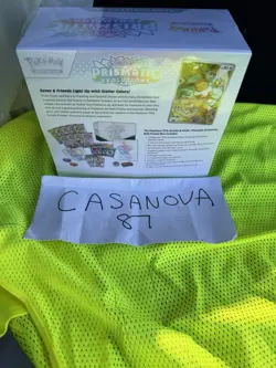 Pokemon Prismatic Evolutions ETB Elite Trainer Box SEALED IN HAND FAST SHIP 🔥 - Image 2