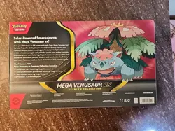 Sealed Pokemon TCG Mega Evolution - Mega Venusaur Ex Premium Collection Box - Image 3