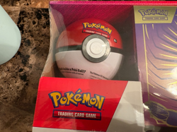 Pokemon TCG Scarlet & Violet 3-Pack Bundle- Miraidon ETB + 2 Poke Balls (SEALED) - Image 3