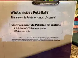 Pokemon TCG Scarlet & Violet 3-Pack Bundle- Miraidon ETB + 2 Poke Balls (SEALED) - Image 5
