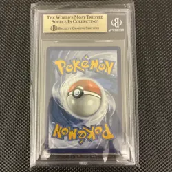 2024 Gengar Pokemon Temporal Forces EX #193 Ultra Rare BGS 9.5 PSA Gem Mint 10 - Image 2