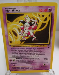 Mr Mime 22/64 Pokemon Jungle Unlimited Near Mint - Image 1