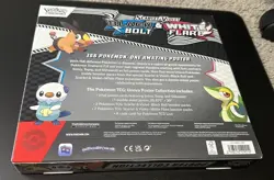 Pokemon TCG Scarlet & Violet Black & White Bolt Flare Poster Collection Box - Image 2