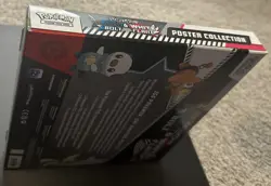 Pokemon TCG Scarlet & Violet Black & White Bolt Flare Poster Collection Box - Image 3