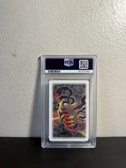 Pokemon 2009 Platinum Pokemon Center Origin Forme Giratina Joker PSA 10 - Image 2