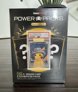 GameStop Power Pack Series 2 - PSA Slab & 2 Booster Booster Packs FACTORY SEALED - Image 1