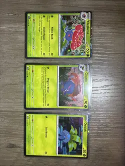 Oddish Gloom Vileplume COSMO HOLO New Phantasmal Flames Master Set Pokemon TCG - Image 1