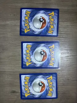 Oddish Gloom Vileplume COSMO HOLO New Phantasmal Flames Master Set Pokemon TCG - Image 2