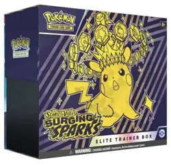 Pokemon TCG Surging Sparks Elite Trainer Box ETB Sealed NEW - Image 1