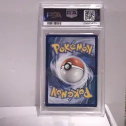 Pokemon SWSH Lost Origin Gengar TG06/TG30 Full Art Holo PSA 9 2022 - Image 2