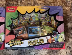 Pokemon TCG Ascended Heroes First Partners Deluxe Pin Collection - Lot of 2 - Image 4
