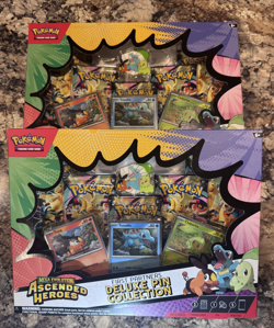 Pokemon TCG Ascended Heroes First Partners Deluxe Pin Collection - Lot of 2 - Image 5