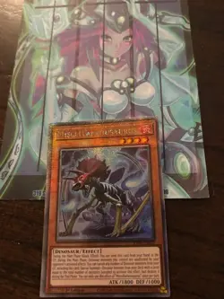 Yugioh 1x Miscellaneousaurus Quarter Century QCR RA04-EN022 1st Ed NM - Image 1