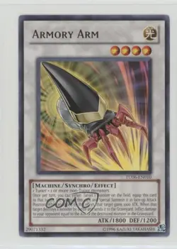 Armory Arm YuGiOh Turbo Pack: Booster 6 #TU06-EN010 - Image 1