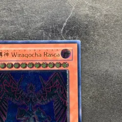 Earthbound Immortal Wiraqocha Rasca SOVR-JP026 Ultimate Rare YuGiOh 780 - Image 3
