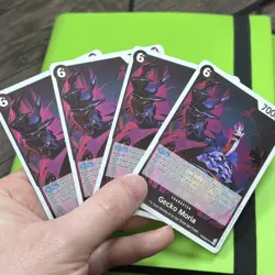 (x4) One Piece TCG Gecko Moria PRB02-013 Premium Booster -The Best- Vol. 2 Foil - Image 1