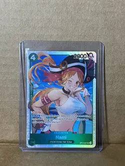 Nami OP14-031 (SR) The Azure Sea’s Seven One Piece TCG English - Image 1