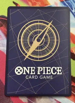 Crocodile OP14-120 SEC Secret Rare The Azure Sea's Seven One Piece TCG JP - Image 2