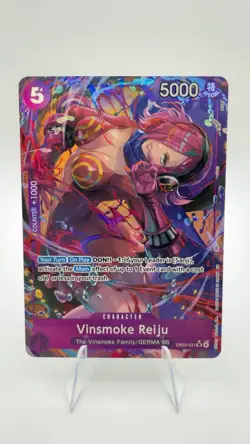 Vinsmoke Reiju (Alt Art) EB03-031 - One Piece Heroines SR - English - Near Mint - Image 1