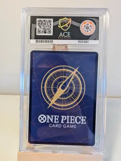 2024 One Piece Promo Eustass Captain Kid P-067 OP07 Pre-Release Winner Ace 10 - Image 2